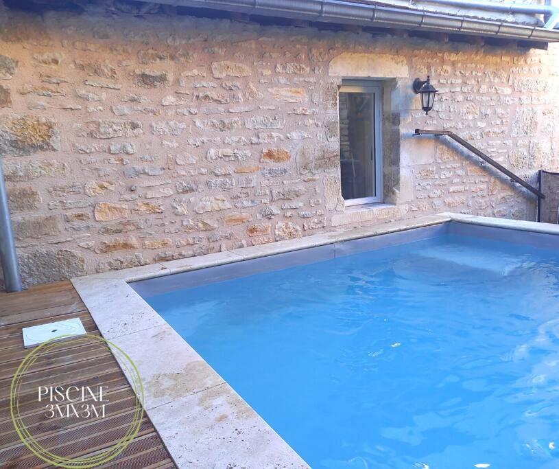 فيلا L'Authentique Martelaise Piscine Chauffee المظهر الخارجي الصورة