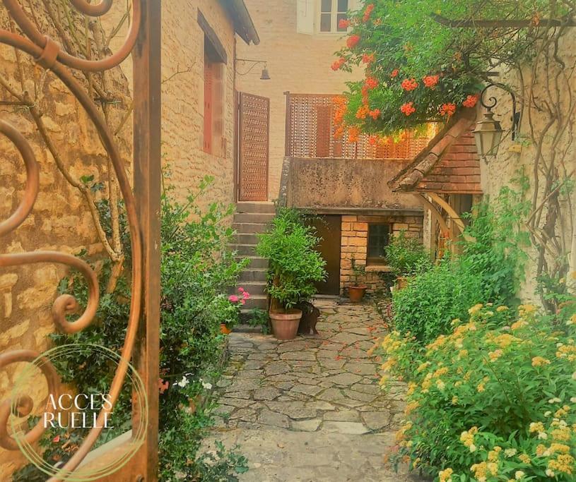 فيلا L'Authentique Martelaise Piscine Chauffee المظهر الخارجي الصورة