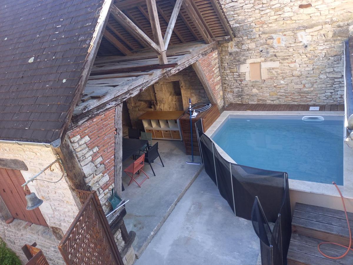 فيلا L'Authentique Martelaise Piscine Chauffee المظهر الخارجي الصورة